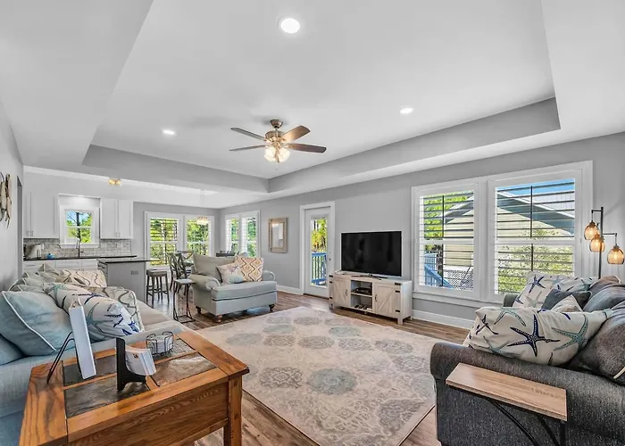 4 Bedroom Pet Friendly House In Morgan - Free Daily Activities! Gulf Shores
