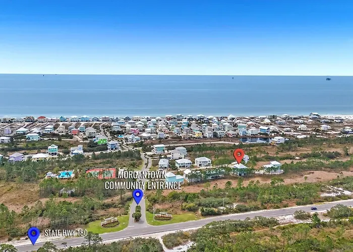 4 Bedroom Pet Friendly House In Morgan - Free Daily Activities! * Gulf Shores